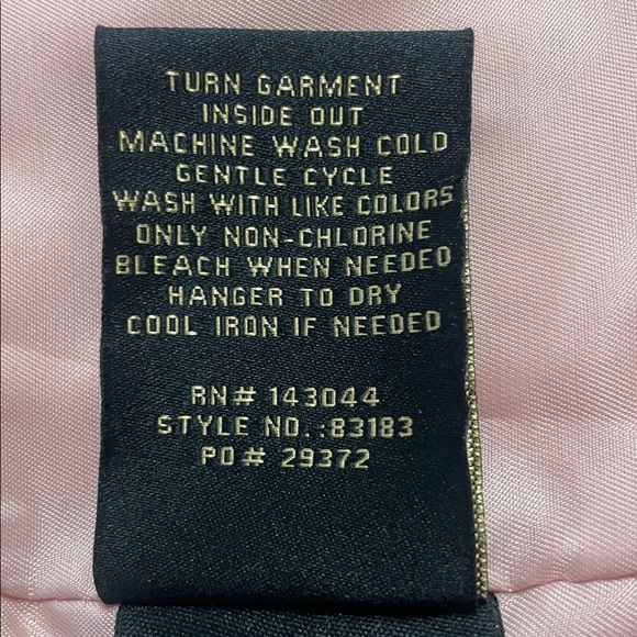 KATHY IRELAND PINK COAT - Picture 8 of 11